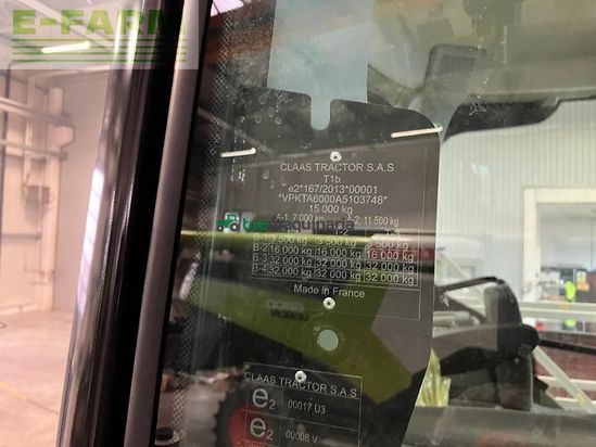 Tractor agrícola - Claas - axion 870 cmatic focus