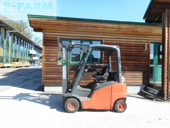 Elevadora - Linde - h18 triplex 4,62 meter + seitenschieber
