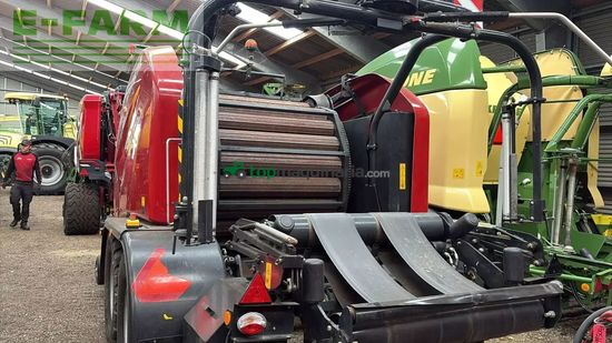 Empacadora gigant - Case IH - rb 545 silage pack meget lavt balletal