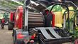 Empacadora gigant - Case IH - rb 545 silage pack meget lavt balletal