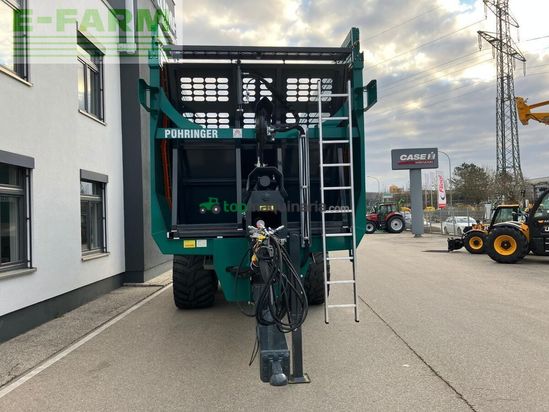 Volquet - Pühringer - abschiebemulde 7623 amt
