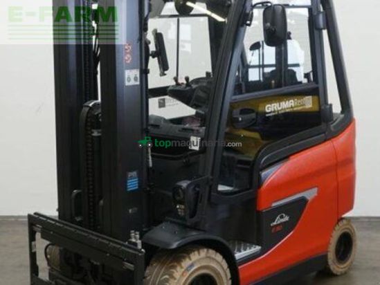Elevadora - Linde - e 30/600 h 1252