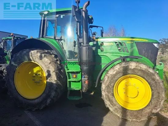 Tractor agrícola - John Deere - 6195m