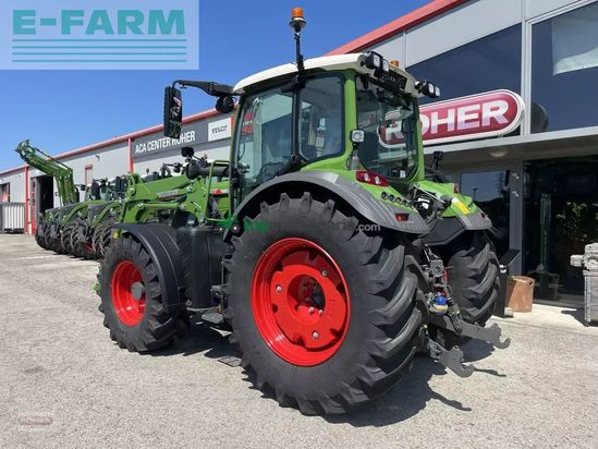 Tractor agrícola - Fendt - 516 vario profi+ fendtone ProfiPlus