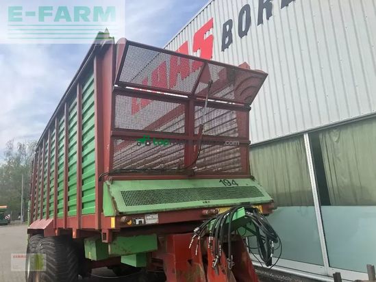 Cinta transportadora de forraje - Strautmann - giga trailer 2246 do