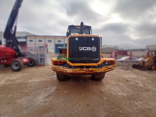 Palas cargadora JCB 457ZX