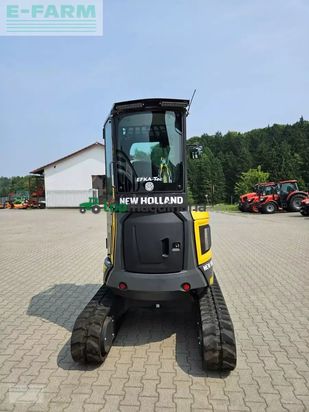 Excavadora - New Holland - new holland e 25d