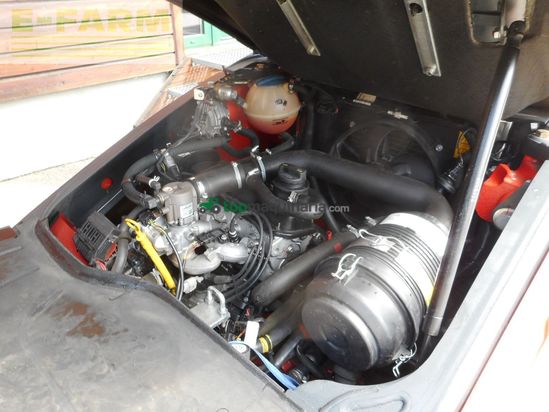 Elevadora - Linde - h16t-01 triplex 4,62m + ss
