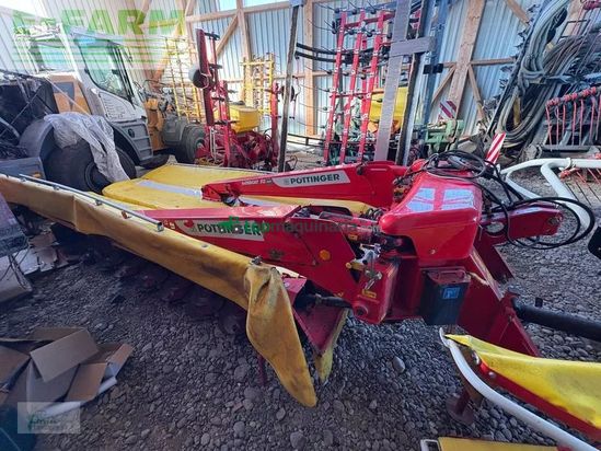 Cortacésped manual - Pöttinger - novacat s 12