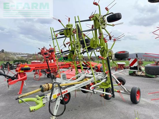 Henificador - Claas - volto 900 t