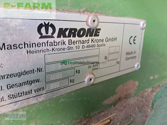 Empacadora gigant - Krone - comprima v 150 xc