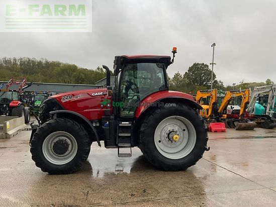 Tractor agrícola - Case IH - puma 220afs tractor (st27977)