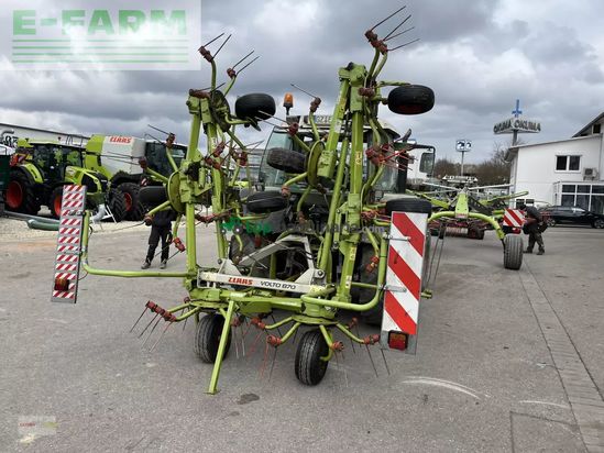 Henificador - Claas - volto 870