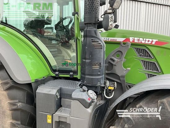 Tractor agrícola - Fendt - 724 vario gen6 profi plus