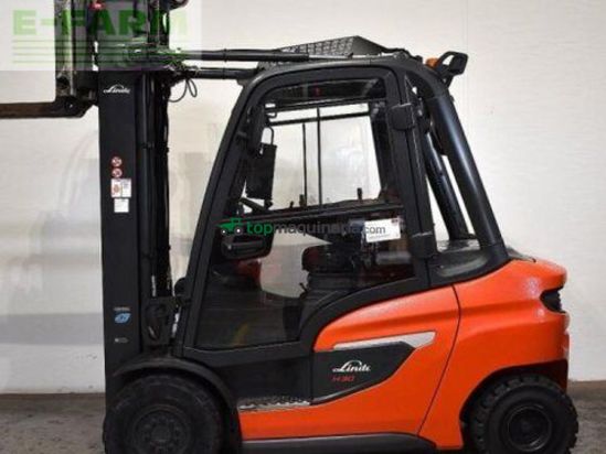 Elevadora - Linde - h 30 d 1202