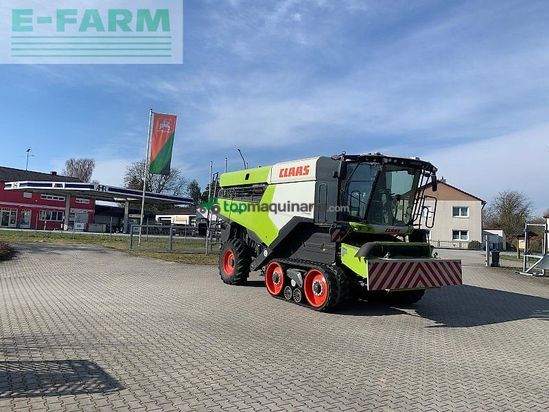 Cosechadora de Cereal - Claas - lexion 8700 terra trac