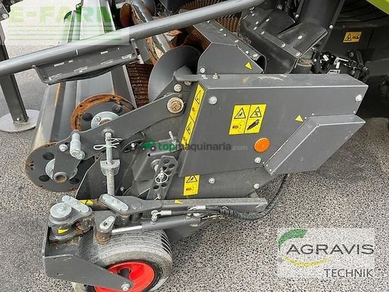 Empacadora gigant - Claas - quadrant 5300 evolution fc tandem