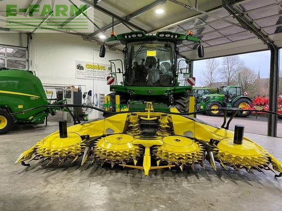 Cosechadora de Cereal - John Deere - 8500 prodrive 40 km/h
