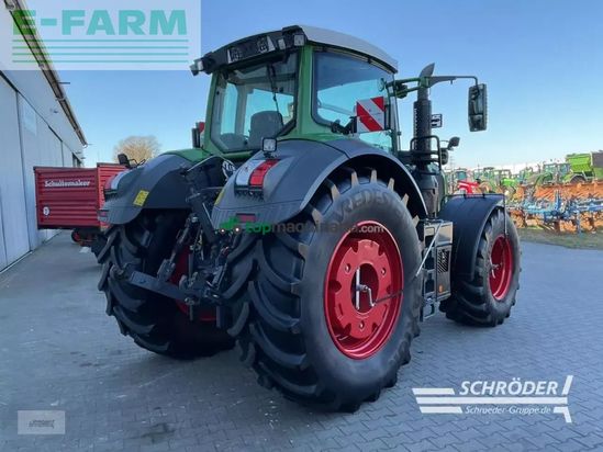 Tractor agrícola - Fendt - 828 s4 profi plus