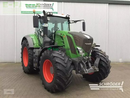 Tractor agrícola - Fendt - 824 s4 profi plus