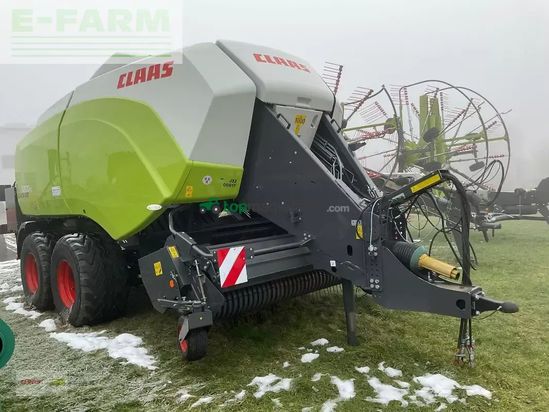 Empacadora gigant - Claas - quadrant 5300 fc