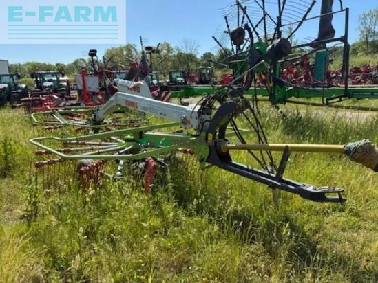 Rastrillo - Claas - 650 liner