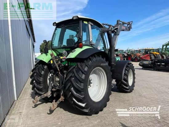 Tractor agrícola - Deutz-Fahr - agrotron m 620