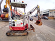 Miniexcavadora TAKEUCHI TB215R