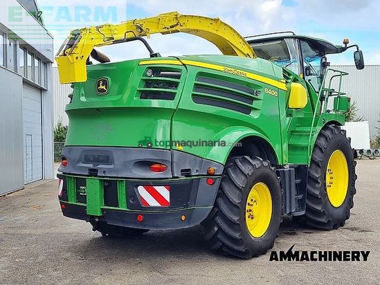 Cosechadora de Cereal - John Deere - 8400 4wd