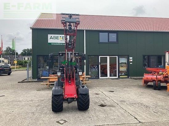 Minicargadora - Weidemann - 1390 kniklader