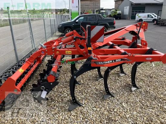 Cultivador - Kuhn - cultimer l300