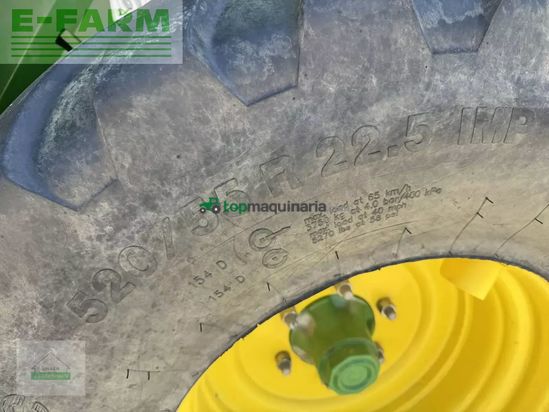 Empacadora gigant - John Deere - v461r