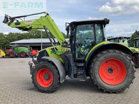 Tractor agrícola - Claas - arion 510 cis