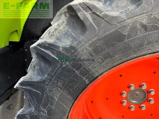 Tractor agrícola - Claas - arion 420 municipalit