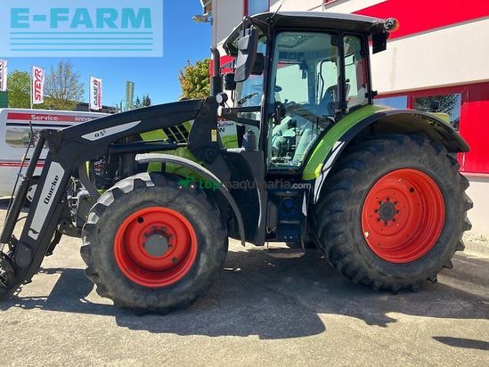 Tractor agrícola - Claas - arion 550 cmatic mit rtk