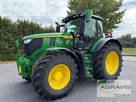 Tractor agrícola - John Deere - 6r 250