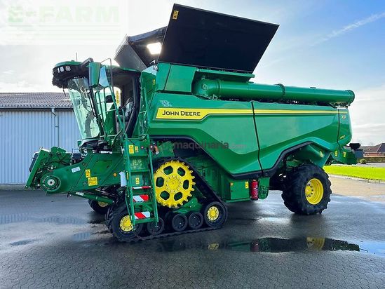 Cosechadora de Cereal - John Deere - x9 - 1100