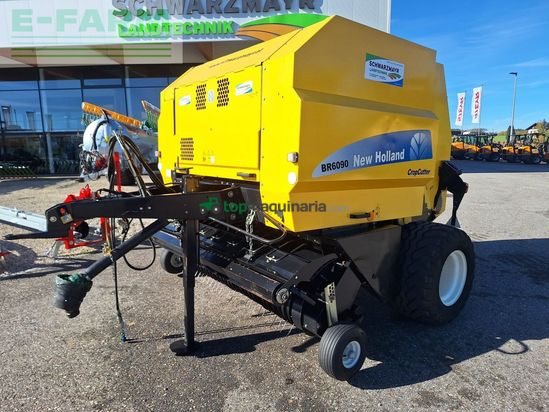 Empacadora gigant - New Holland - br 6090