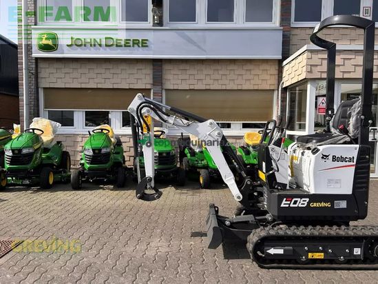 Excavadora - Bobcat - e08 aktion