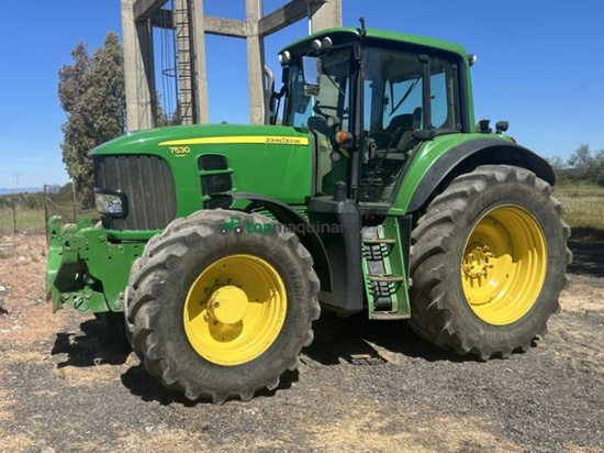 Tractor agrícola - John Deere - 7530 PREMIUM