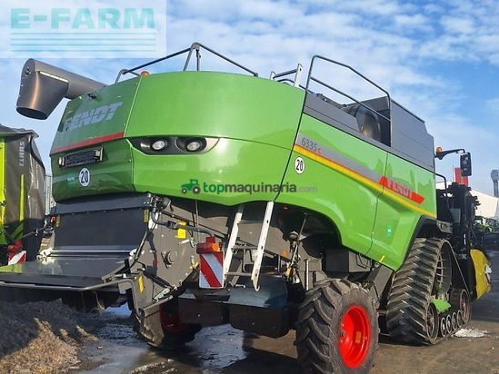 Cosechadora de Cereal - Fendt - 6335 c + geringhoff hvv 600