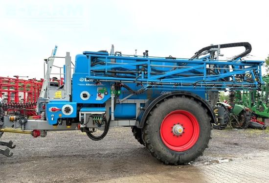 Atomizador - Lemken - albatros 9/5000 - section control - gestänge 24 m