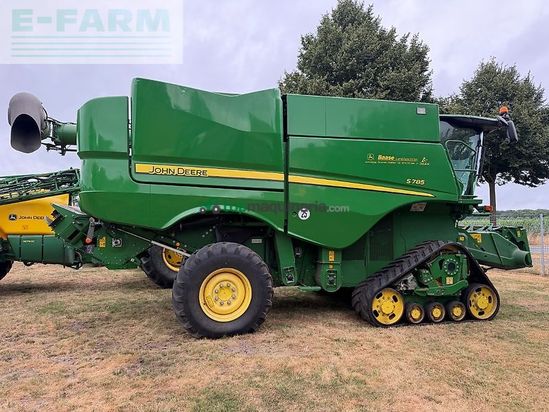 Cosechadora de Cereal - John Deere - s 785 i