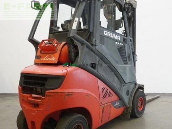 Elevadora - Linde - h 35 t evo 393-02