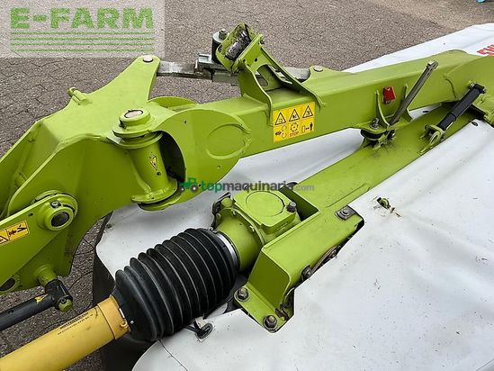 Cortacésped manual - Claas - disco 3500 contour 2014