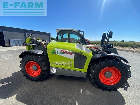 Telescopica - Claas - scorpion 7035 varipower