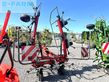 Henificador - Kverneland - vicon fanex 643