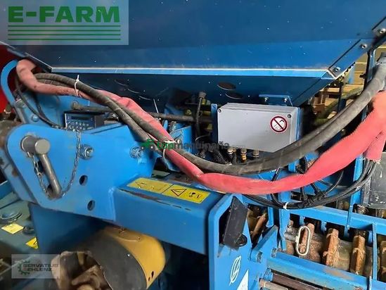 Combinado de siembra - Lemken - zirkon 10/300 + solitair 8/300