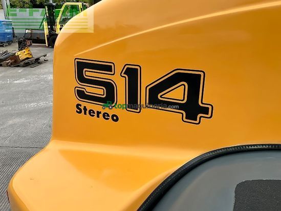 Minicargadora - Liebherr - 514 stereo wheeled loading shovel (st23960)