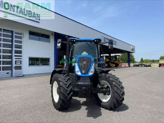 Tractor agrícola - New Holland - t 6.155